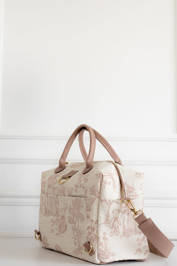 Bolsa Maternidade Madison Le Petit Rosé