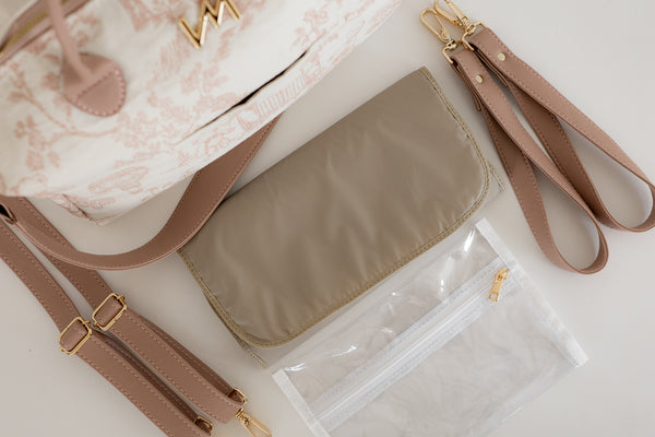 Bolsa Maternidade Madison Le Petit Rosé