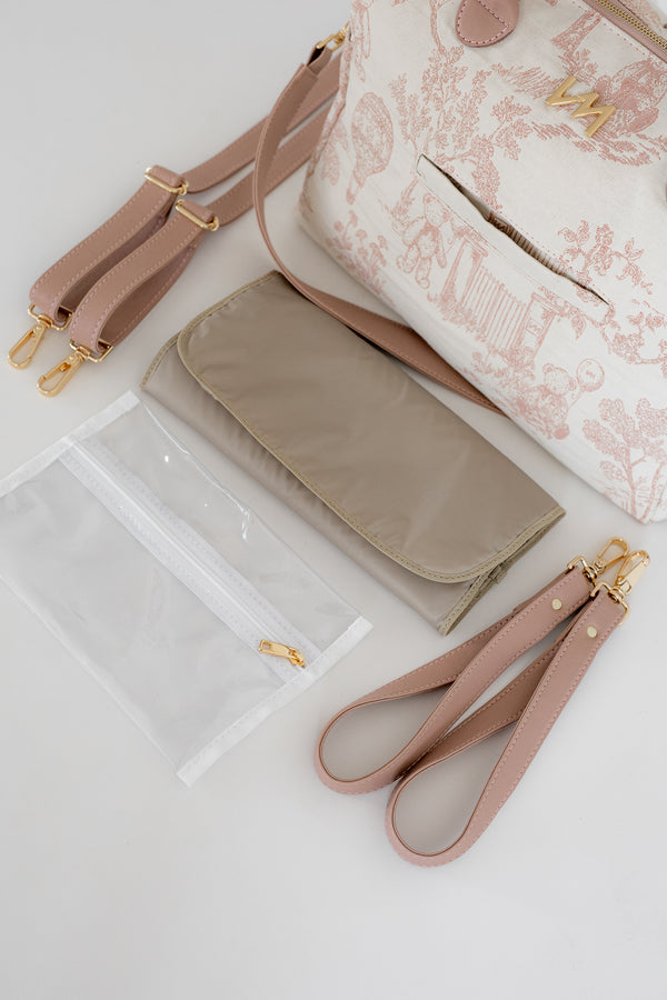 Bolsa Maternidade Madison Le Petit Rosé