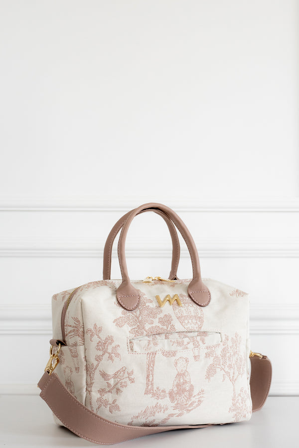 Bolsa Maternidade Madison Mini Le Petit Rosé