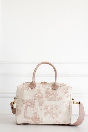 Bolsa Maternidade Madison Mini Le Petit Rosé