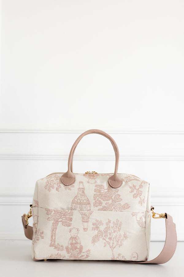 Bolsa Maternidade Madison Mini Le Petit Rosé