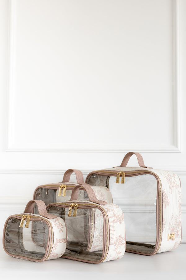 Kit Organizadores Cristal Le Petit Rosé