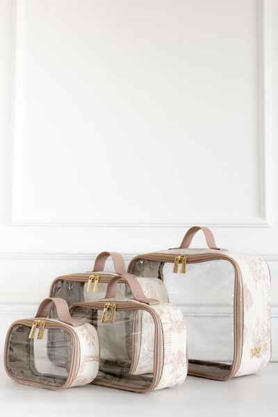 Kit Organizadores Cristal Le Petit Rosé