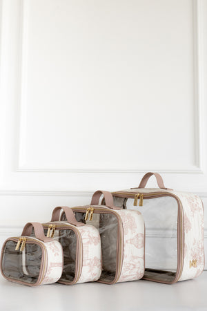 Kit Organizadores Cristal Le Petit Rosé
