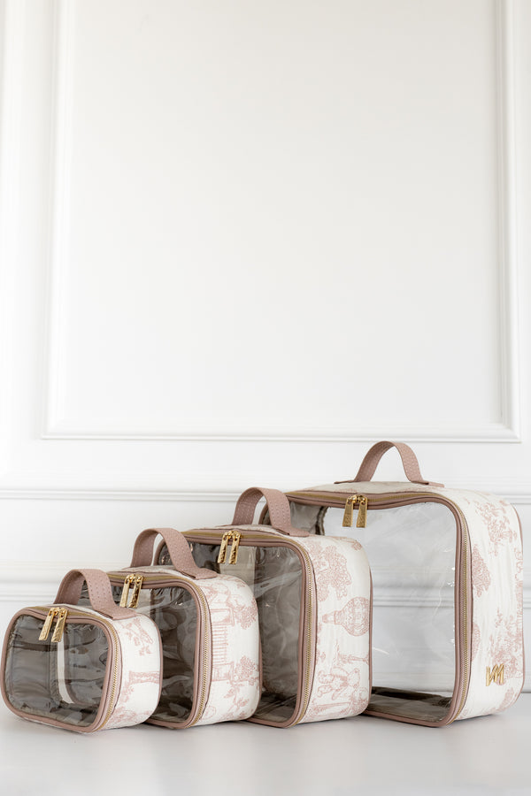 Kit Organizadores Cristal Le Petit Rosé