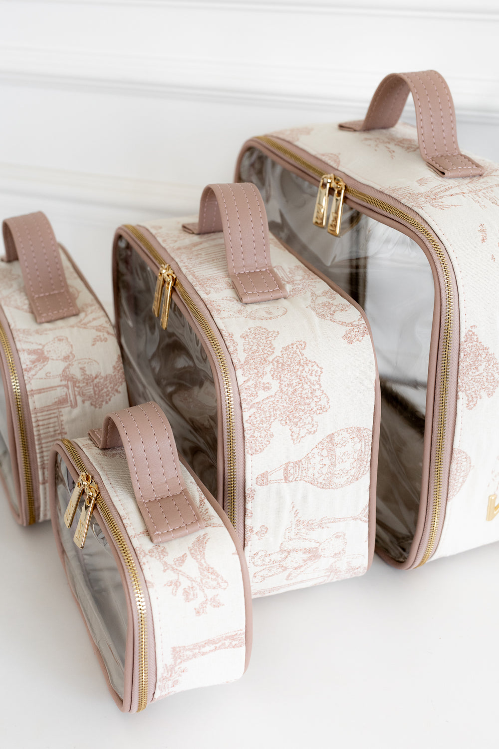 Kit Organizadores Cristal Le Petit Rosé