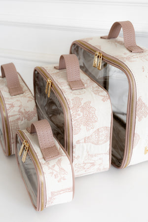 Kit Organizadores Cristal Le Petit Rosé