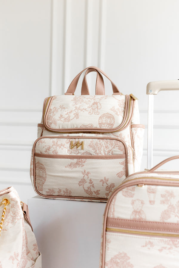 Mochila maternidade  2 em 1 Le Petit Rosé