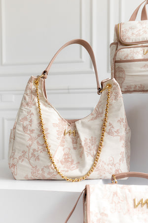 Bolsa Maternidade Madeleine Le Petit Rosé