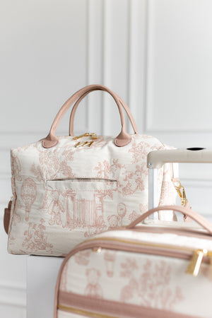 Bolsa Maternidade Madison Le Petit Rosé