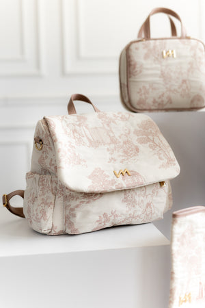 Mochila maternidade  Mummy Le Petit Rosé