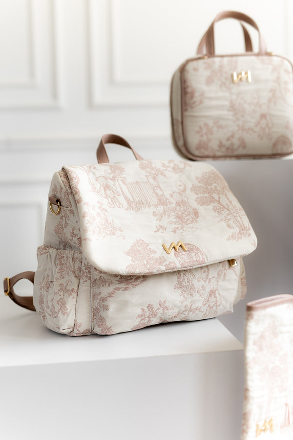 Mochila maternidade  Mummy Le Petit Rosé