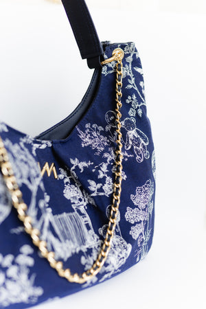 Bolsa Madeleine Le Petit Marinho