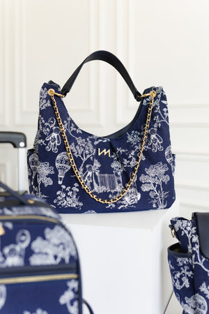 Bolsa Madeleine Le Petit Marinho