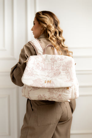 Mochila maternidade  Mummy Le Petit Rosé