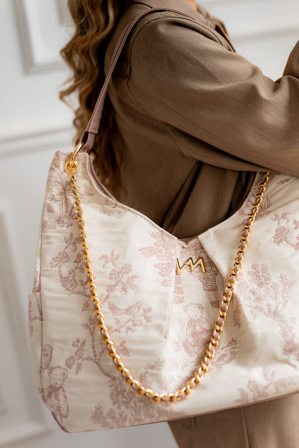 Bolsa Maternidade Madeleine Le Petit Rosé