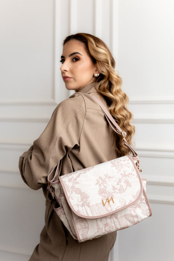 Bolsa maternidade Louise Mini Le Petit Rosé