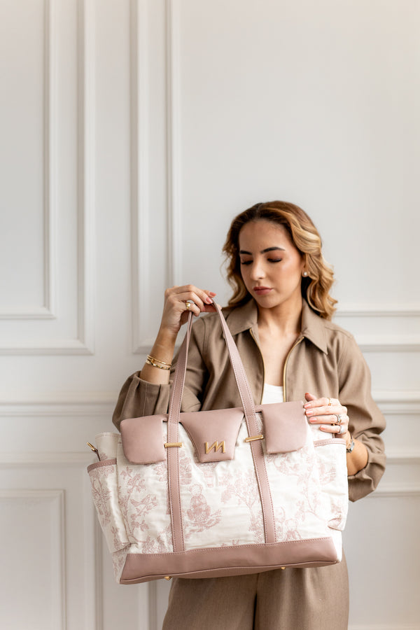 Bolsa Maternidade Cleo Le Petit Rosé