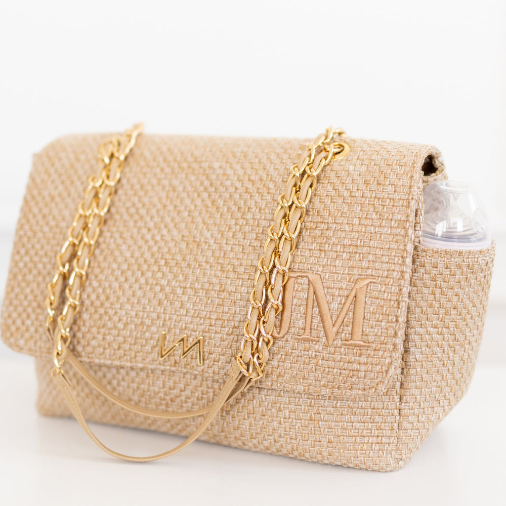 Bolsa Kate Tressê Palha