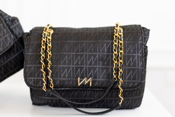 Bolsa Kate Origem Preto