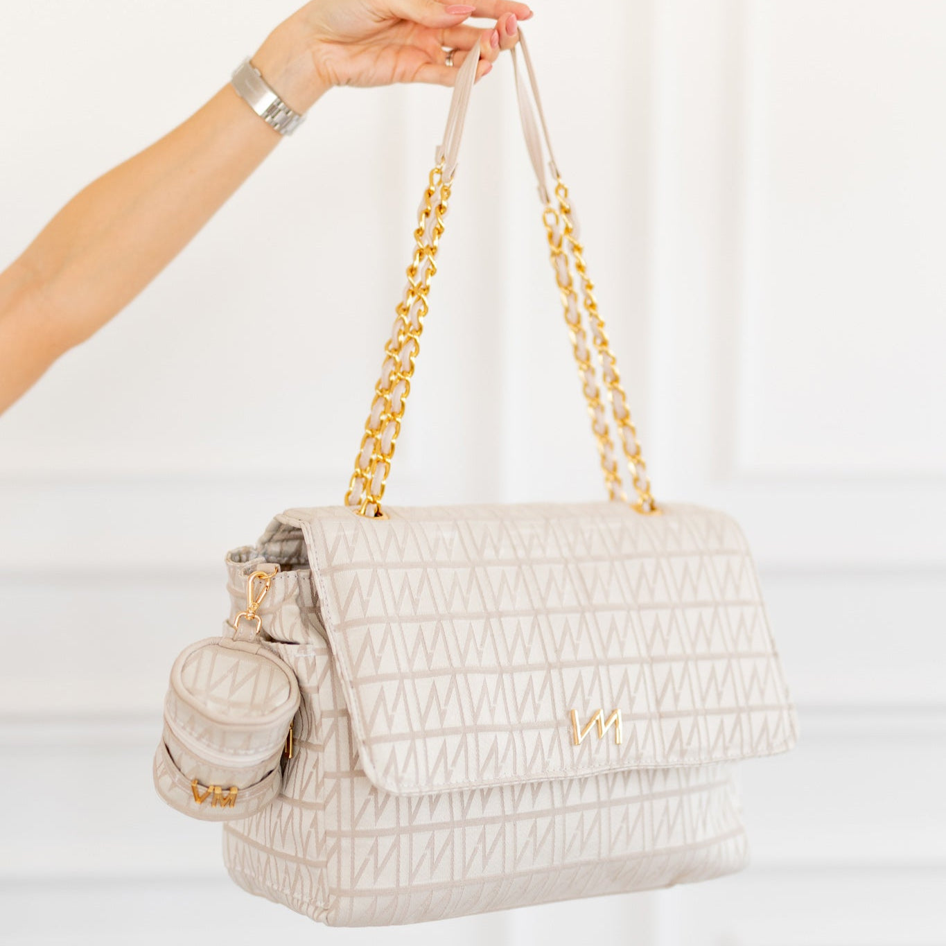 Bolsa Kate Origem Bege
