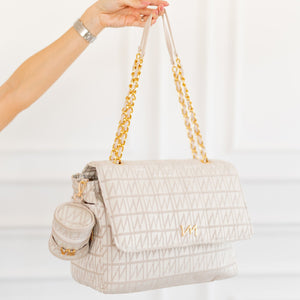Bolsa Kate Origem Bege