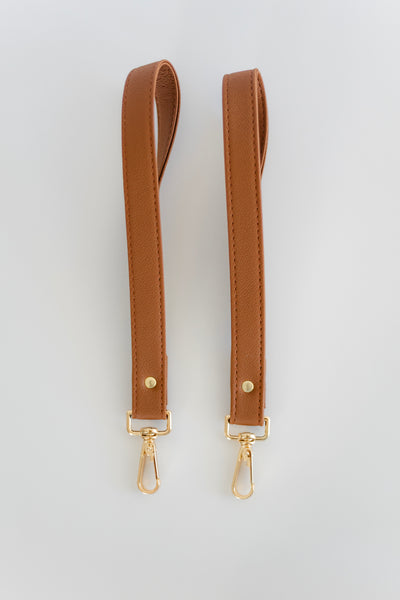 Alça de carrinho caramelo