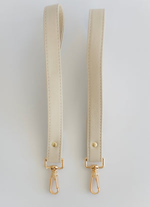 Alça de carrinho off white
