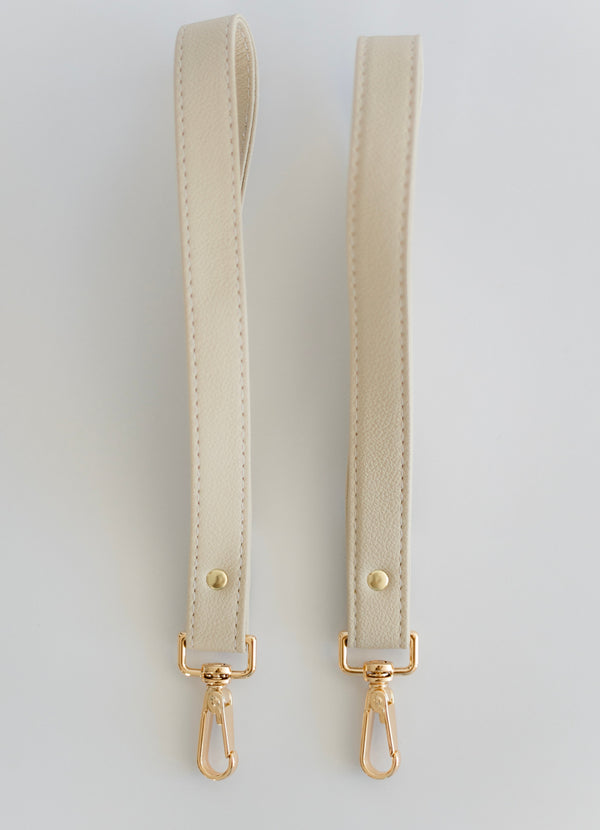 Alça de carrinho off white
