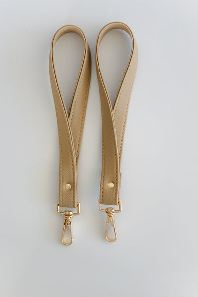 Alça de carrinho bege