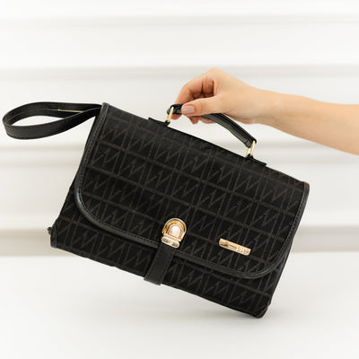 Trocador Portátil Origem Preto