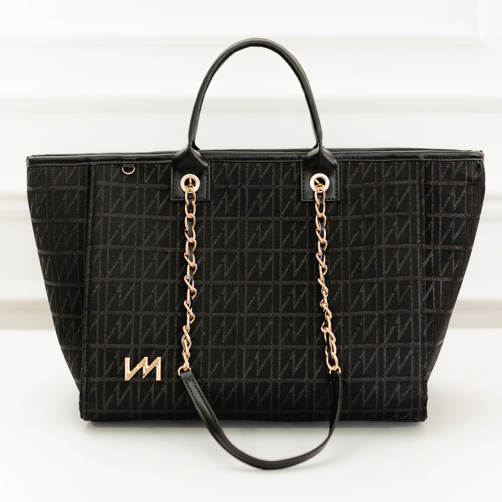 Bolsa Cloé Origem Preto