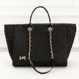 Bolsa Cloé Origem Preto