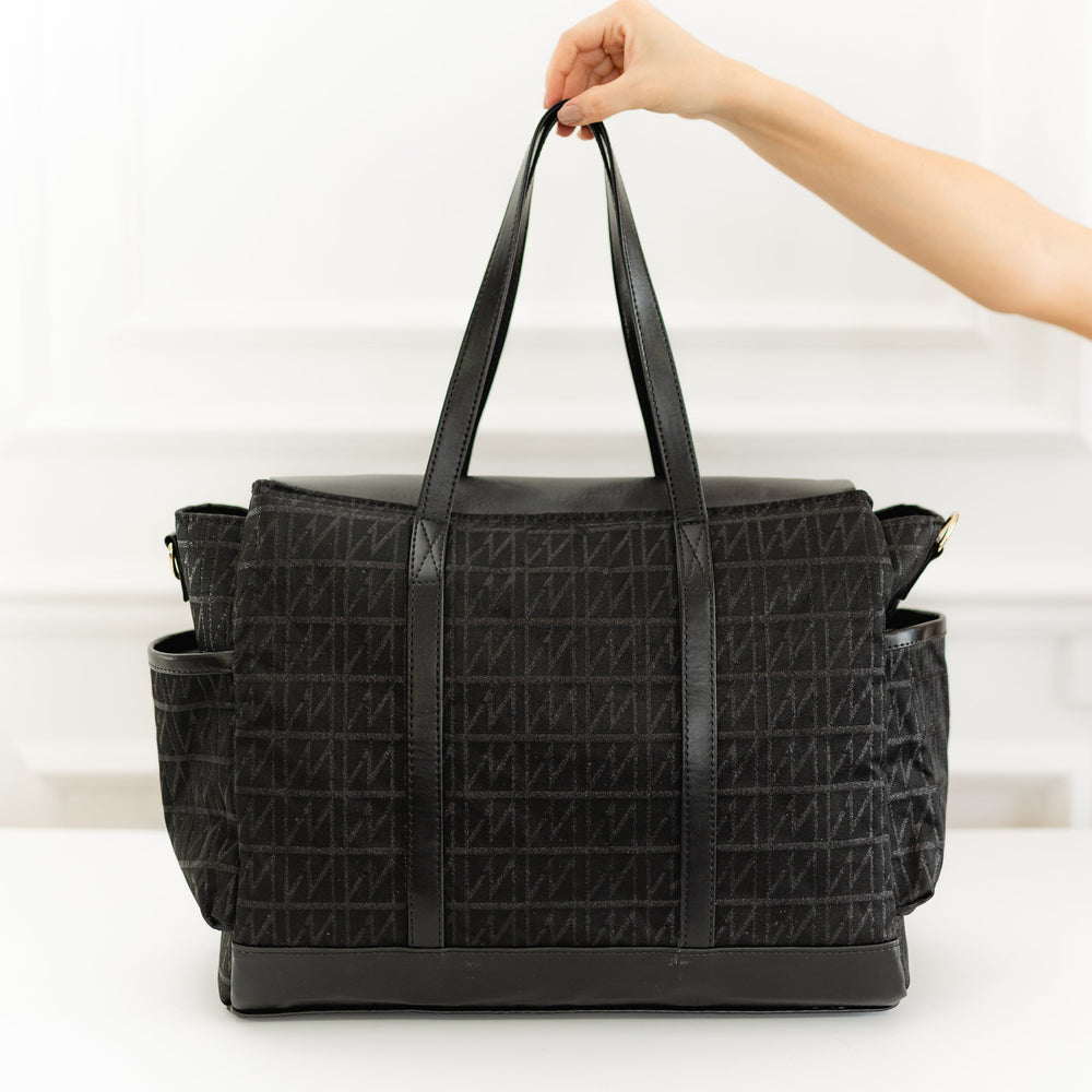 Bolsa Cleo Origem Preto