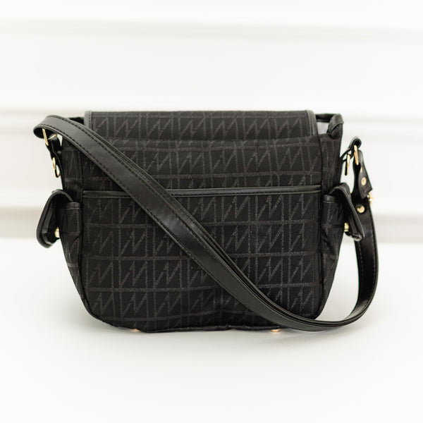 Bolsa Louise Mini Origem Preto