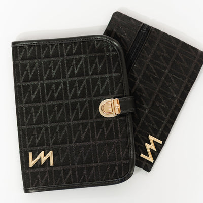 Kit Porta Documentos Origem Preto