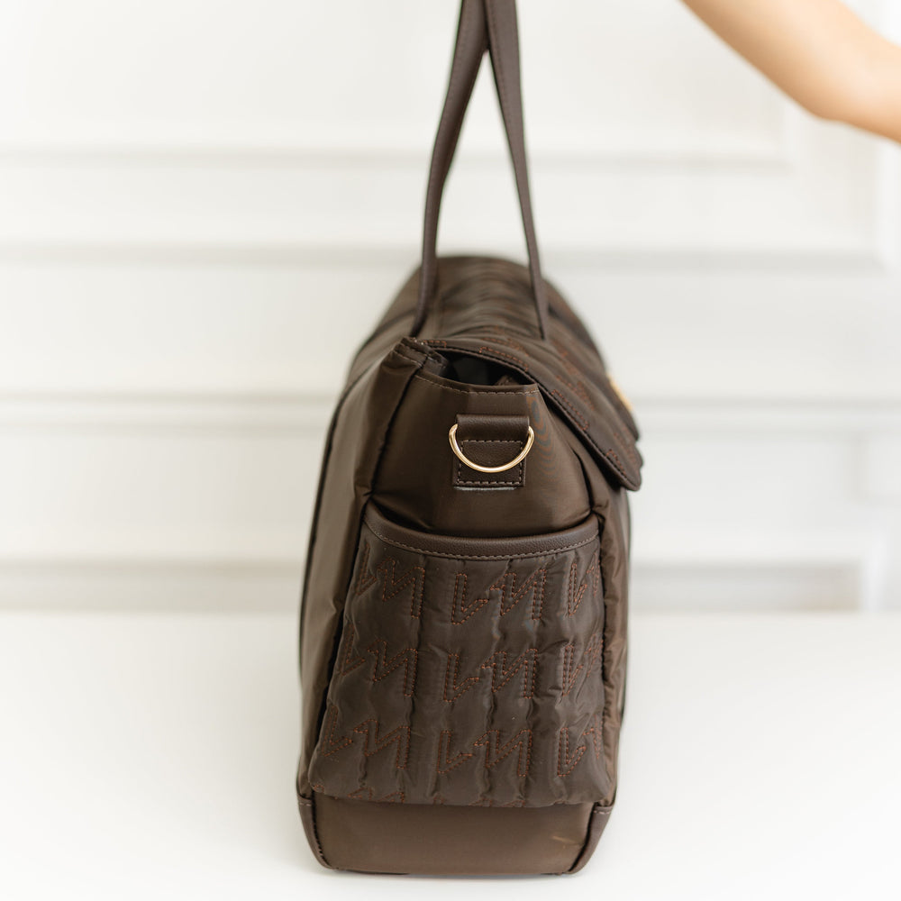 Bolsa Cleo Urban Chic Marrom