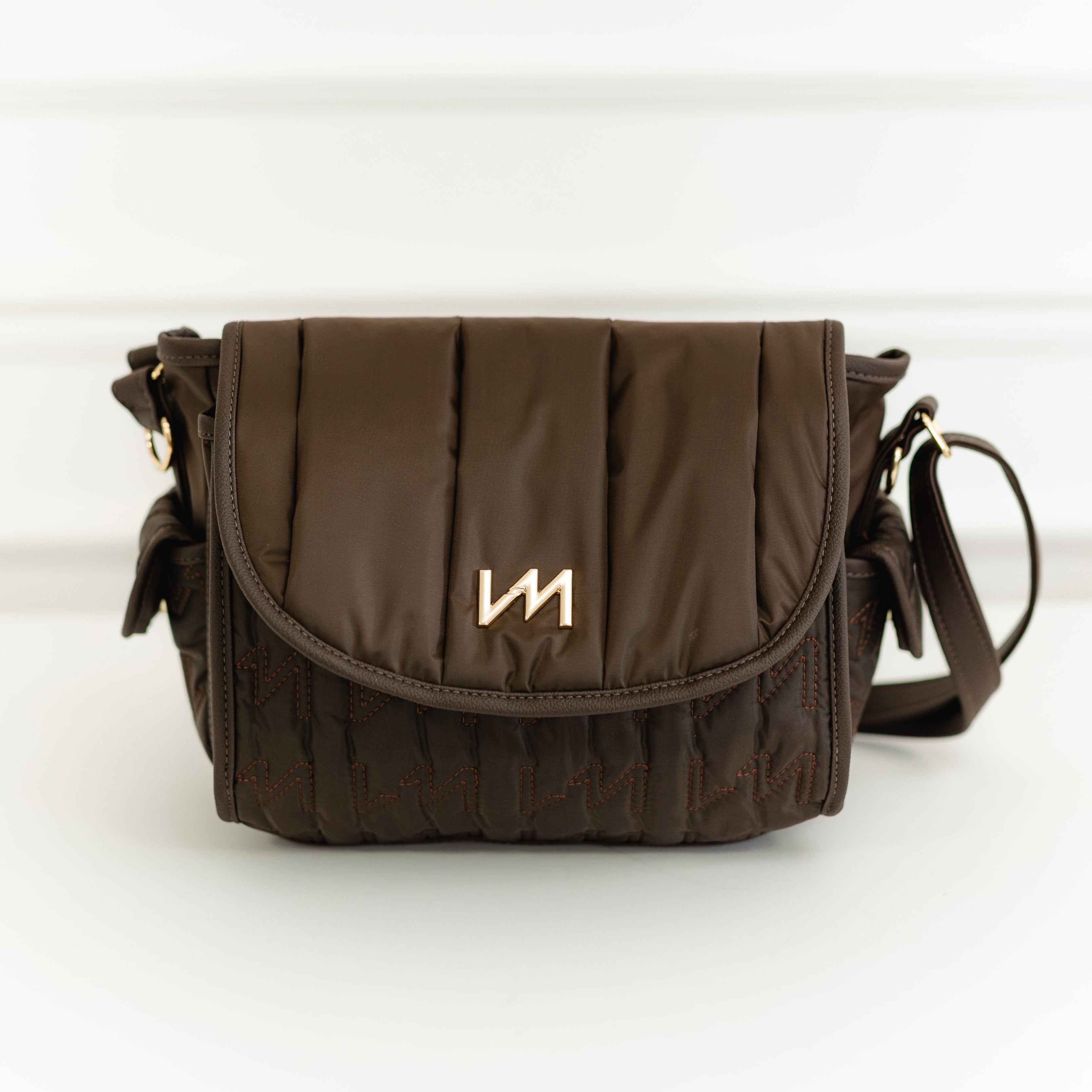 Bolsa Louise Mini Urban Chic Marrom