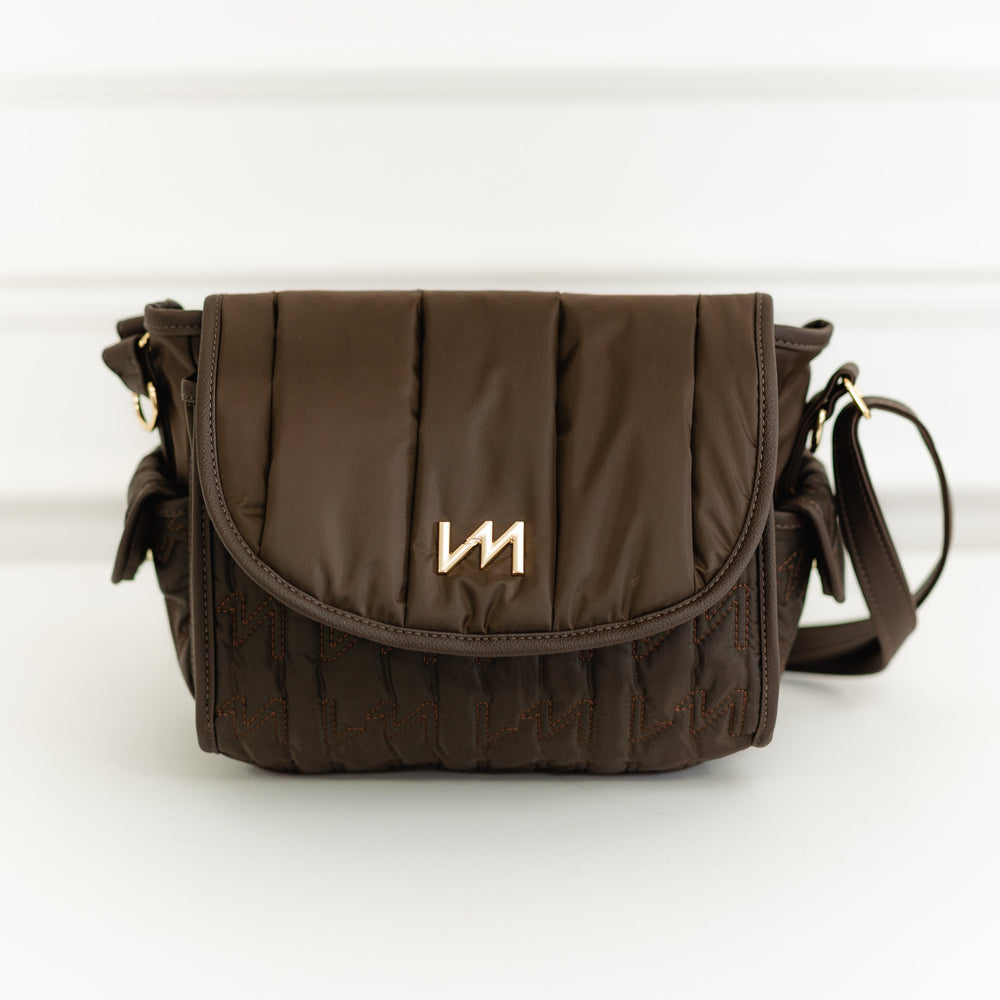 Bolsa Louise Mini Urban Chic Marrom