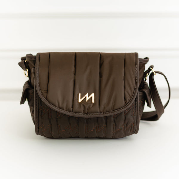 Bolsa Louise Mini Urban Chic Marrom