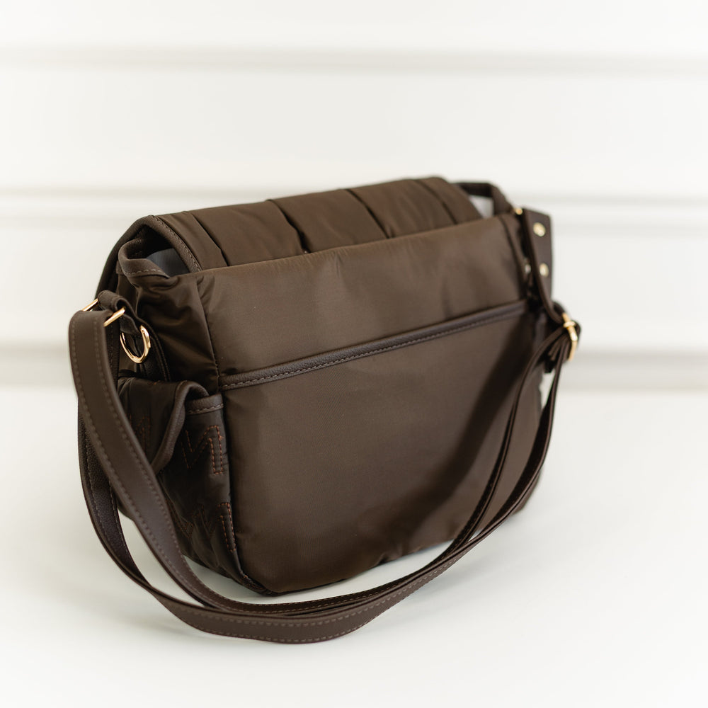 Bolsa Louise Mini Urban Chic Marrom