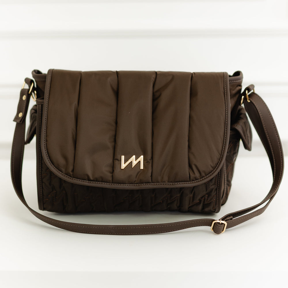 Bolsa Louise Urban Chic Marrom