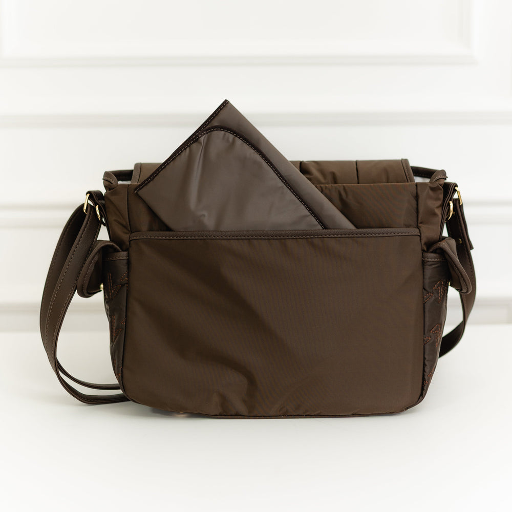 Bolsa Louise Urban Chic Marrom