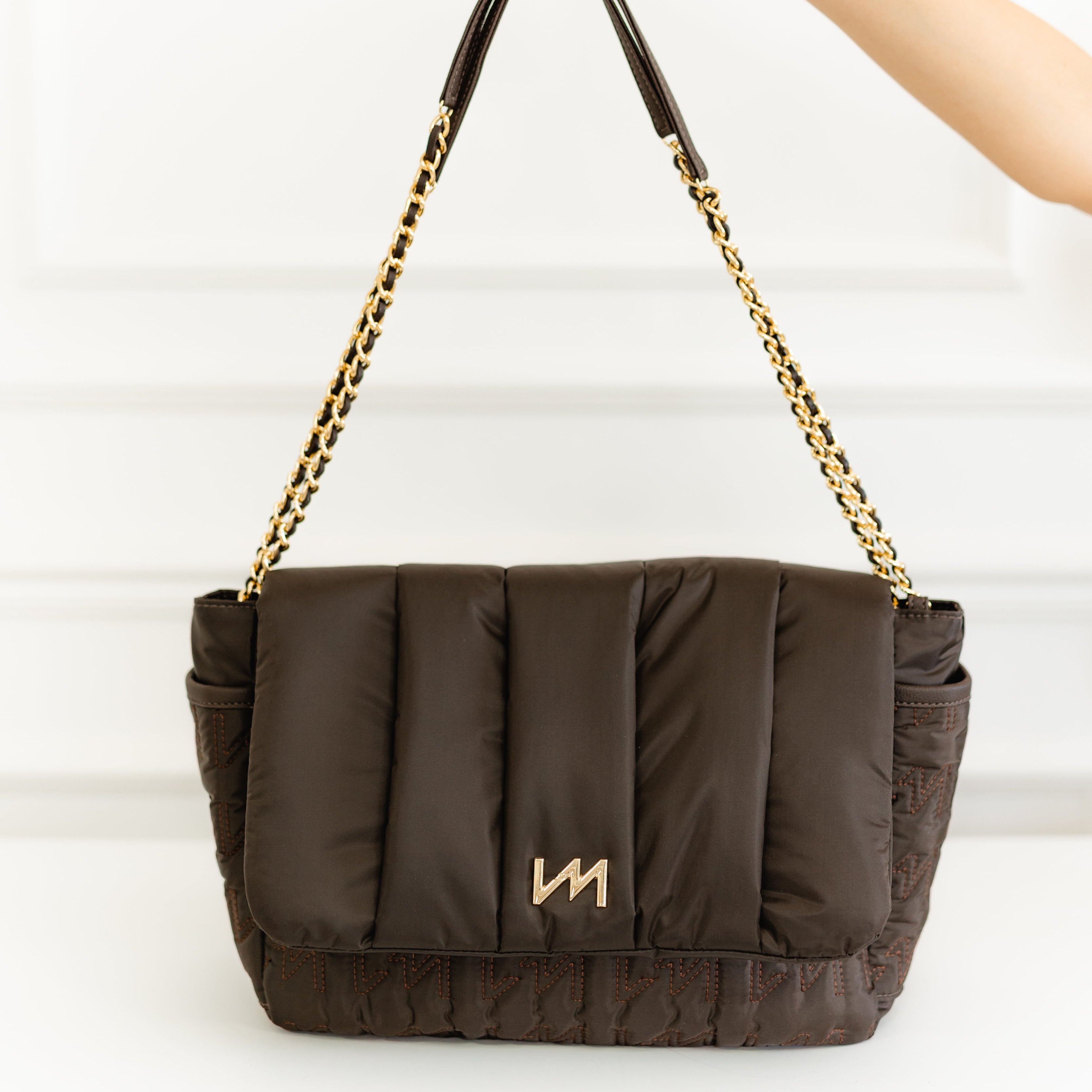 Bolsa Kate Urban Chic Marrom