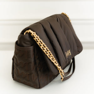 Bolsa Kate Urban Chic Marrom
