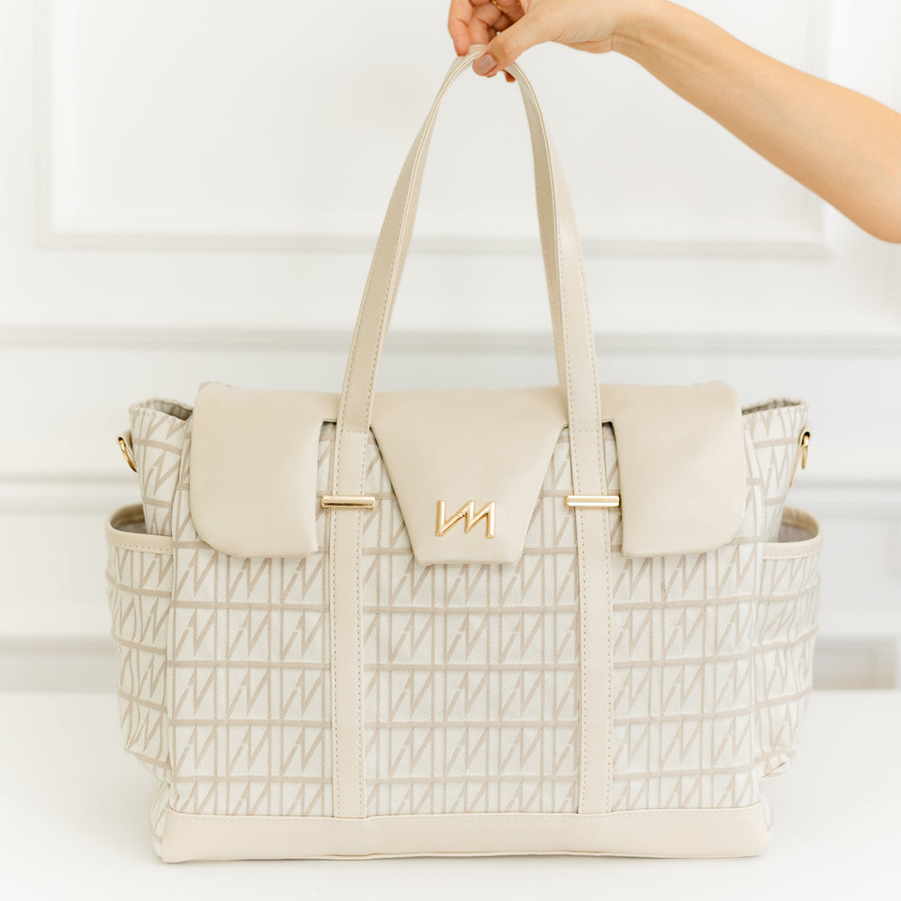 Bolsa Cleo Origem Bege