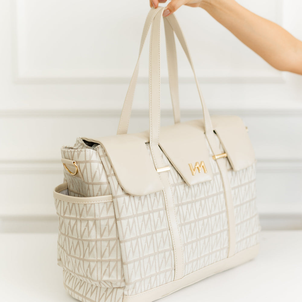Bolsa Cleo Origem Bege