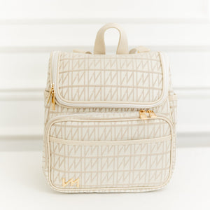 Mochila 2 em 1 Origem Bege