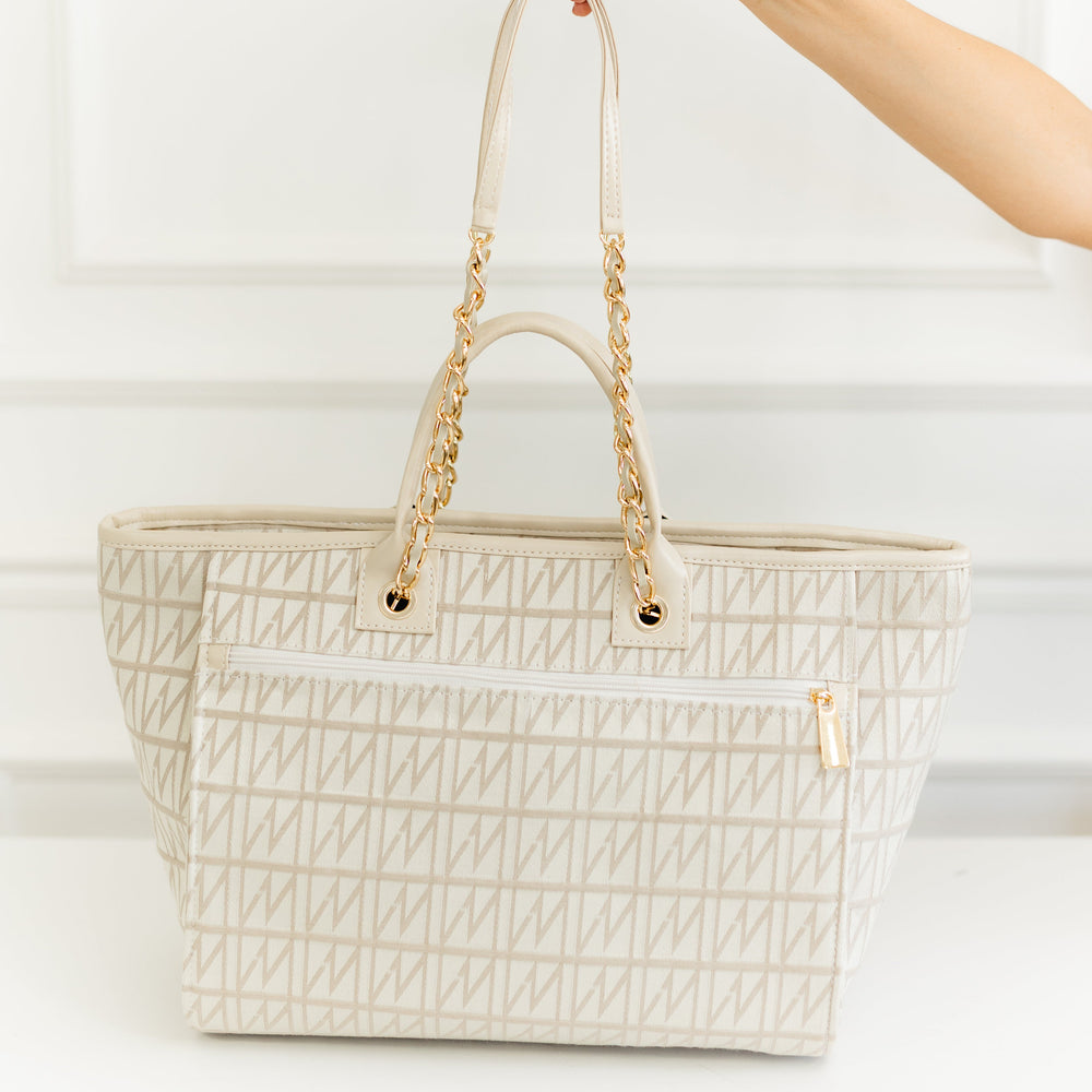 Bolsa Cloé Origem Bege